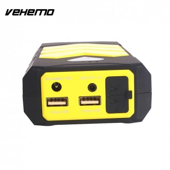 Vehemo 89800mAh Battery Charger Spare Battery Jumper Starter Universal Jumper Starter Power Bank Booster Charger