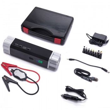 JKCOVER Jump Starter Petrol 8.0L Diesel 6.0L Auto Jumper Engine Power Bank Starting Up 1000A 12V booster starting device