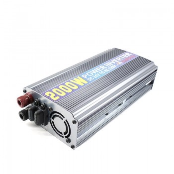 Car Power inverter 24V 220V Power Inverter Adapter Converter USB Power Supply Switch On-Board Charger Fit below 800W