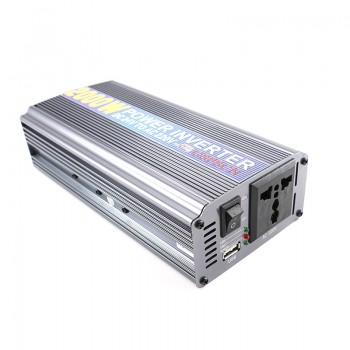 Car Power inverter 24V 220V Power Inverter Adapter Converter USB Power Supply Switch On-Board Charger Fit below 800W