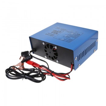 New 1 Pc DC 12V/24V Automatic Quick Battery Charger Intelligent Pulse Repair Auto Car Truck Storage EU/US Plug High Quality