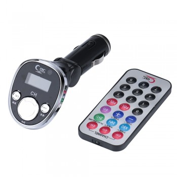 Hot  1Pc Car Kit MP3 Player FM Transmitter Wireless Radio Adapter USB Charger 18 Sept 5