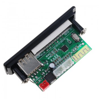 5V 12V Bluetooth V5.0 MP3 Player Wireless Receiver Mp3 Decoder Board Car FM Radio Module TF USB 3.5mm AUX Audio Adapter