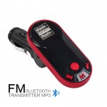 Auto Parts Charger Adapter Mp3 Car Kit Music Player Bluetooth Wireless Car Mp3 Player Handsfree USB TF SD Remote FM Transmitter