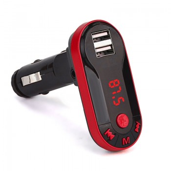 Auto Parts Charger Adapter Mp3 Car Kit Music Player Bluetooth Wireless Car Mp3 Player Handsfree USB TF SD Remote FM Transmitter