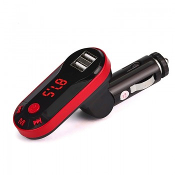 Auto Parts Charger Adapter Mp3 Car Kit Music Player Bluetooth Wireless Car Mp3 Player Handsfree USB TF SD Remote FM Transmitter