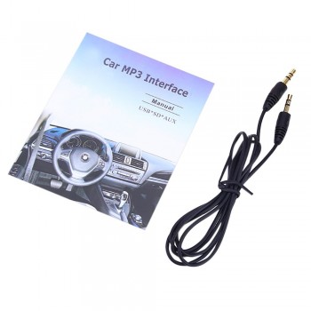 High Quality Car Stereo MP3 Interface USB / SD Adapter Connect AUX Audio Digital Virtual CD Changer for BMW / Mini /Rover DC 12V