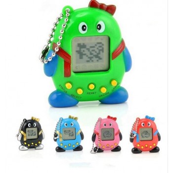 Hot ! 2018 Tamagotchi Electronic Pets Toys 90S Nostalgic 168 Pets in One Virtual Cyber Pet Toy  Tamagochi Penguins toy