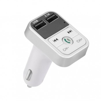 2018 New Car MP3 Player 1PC Car Kit Handsfree Wireless Bluetooth FM Transmitter LCD MP3 Player USB Charger High Quality 30