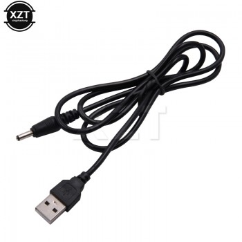 USB 2.0 A Male To 3.5x1.35mm 3.5mm Plug Barrel Jack 5V DC Power Supply Cord Adapter Charger Cable 3.5*1.35mm