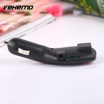 Vehemo DC 12V USB TF Car Mp3 Music Player Audio Player Universal Stereo Radio Vehicle FM Transmitter Smartphones Car Accessories