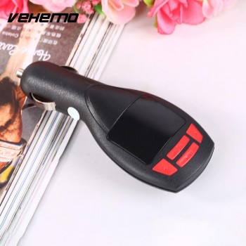 Vehemo DC 12V USB TF Car Mp3 Music Player Audio Player Universal Stereo Radio Vehicle FM Transmitter Smartphones Car Accessories