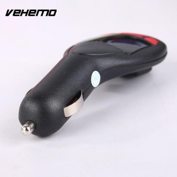 Vehemo DC 12V USB TF Car Mp3 Music Player Audio Player Universal Stereo Radio Vehicle FM Transmitter Smartphones Car Accessories