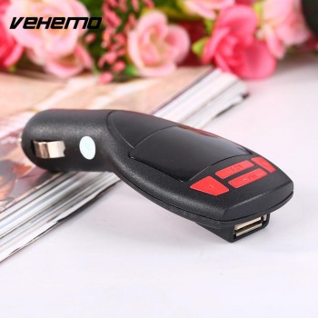 Vehemo DC 12V USB TF Car Mp3 Music Player Audio Player Universal Stereo Radio Vehicle FM Transmitter Smartphones Car Accessories