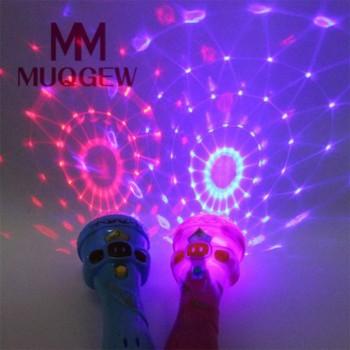 MUQGEW 2018 Cute Mini Toy Funny Lighting Wireless Microphone Model Toy Best Gift Music Karaoke 15