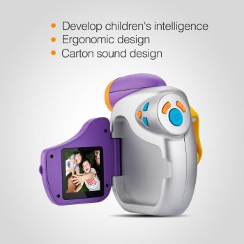 Mini Digital Kids Camera High-definition 5.0MP 1.44in COMS 1.3MP 4X Zoom DV Camcorder Display Cameras Toys Gifts for Children