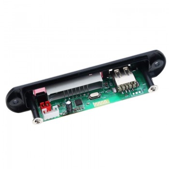 Wireless Bluetooth 12V MP3 WMA Decoder Board Audio Module 3.5mm AUX USB TF FM Radio With Remote Controller for Car accessories