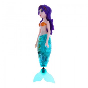 Action Figure Robot Small Mermaid Fish Tail Swimming Dolls Creative Water Mermaid Toys Electronic Mermaid Kids Fish Tail Toys