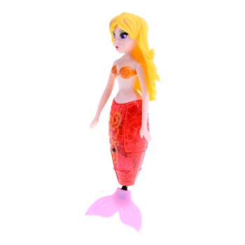 Action Figure Robot Small Mermaid Fish Tail Swimming Dolls Creative Water Mermaid Toys Electronic Mermaid Kids Fish Tail Toys