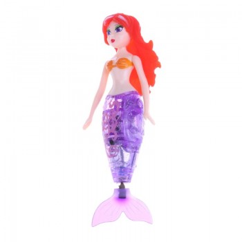 Action Figure Robot Small Mermaid Fish Tail Swimming Dolls Creative Water Mermaid Toys Electronic Mermaid Kids Fish Tail Toys