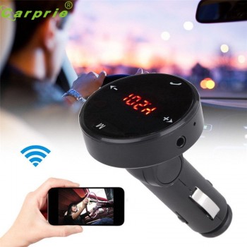 Hot hothot  Wireless Car Kit MP3 Player Radio Bluetooth FM Transmitter SD USB Charger Remote se30 dropshipping