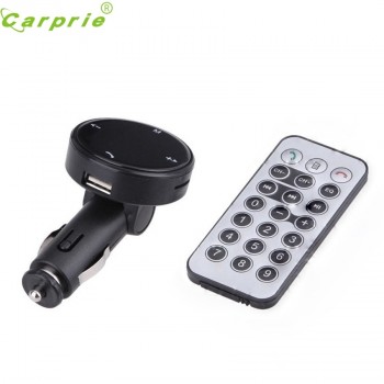 Hot hothot  Wireless Car Kit MP3 Player Radio Bluetooth FM Transmitter SD USB Charger Remote se30 dropshipping