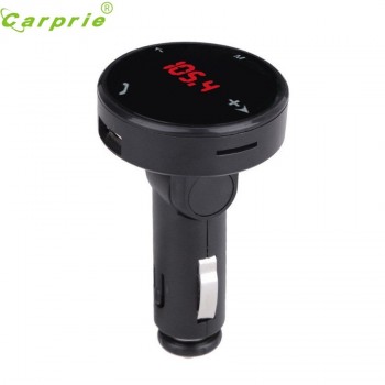 Hot hothot  Wireless Car Kit MP3 Player Radio Bluetooth FM Transmitter SD USB Charger Remote se30 dropshipping