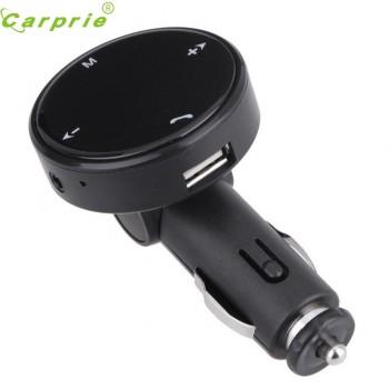 Hot hothot  Wireless Car Kit MP3 Player Radio Bluetooth FM Transmitter SD USB Charger Remote se30 dropshipping