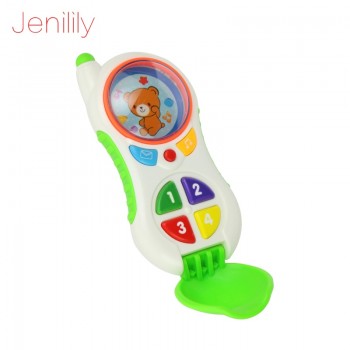 Baby Toys Baby Cell Phone Toy With Sound And Light Learning Study Kid Music Phone Educational Toy Birthday Christmas Gift