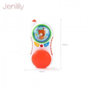 Baby Toys Baby Cell Phone Toy With Sound And Light Learning Study Kid Music Phone Educational Toy Birthday Christmas Gift