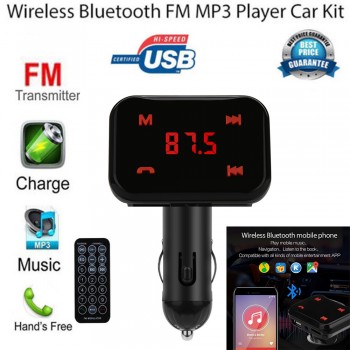 Multifunction Car Bluetooth MP3 Kit Hands-free FM transmitter Cigarette Lighter USB Charger C26 Usb To Mp3 Adapter FM Modulator