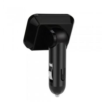 Multifunction Car Bluetooth MP3 Kit Hands-free FM transmitter Cigarette Lighter USB Charger C26 Usb To Mp3 Adapter FM Modulator