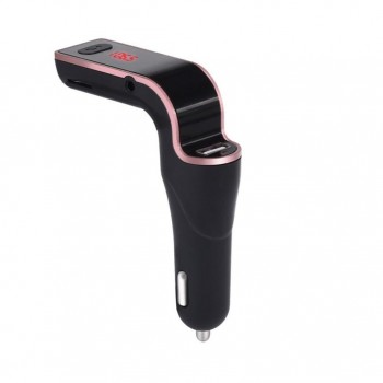 New USB Car MP3 Players 1PC Universal Car Bluetooth FM Transmitter MP3 Radio Player USB Charger High Quality  30