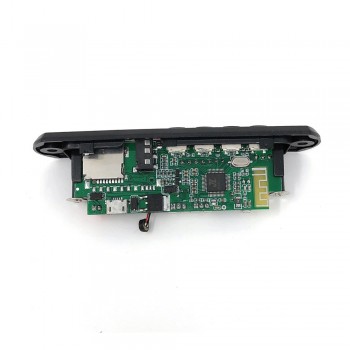 5v 12v Bluetooth 4.2 MIC Audio Module MP3 WMA Player MP3 decoder with Board Module TF Card Slot / USB / FM / remote display