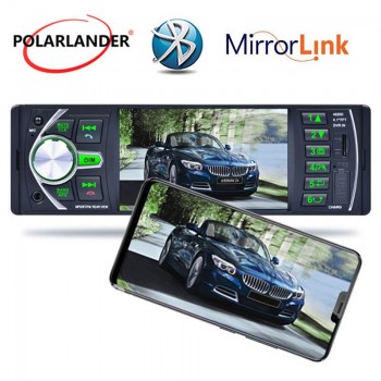 4.1 Inch HD Bluetooth USB MP5 MP4 Car Radio Stereo Player rear Camera/DVR Input TF AUX FM 1 Din radio cassette player Autoradio