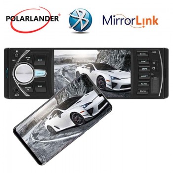 4.1 Inch HD Bluetooth USB MP5 MP4 Car Radio Stereo Player rear Camera/DVR Input TF AUX FM 1 Din radio cassette player Autoradio