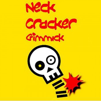 1 X Magic Bone Neck Cracker Gimmick Tool Toy Close-Up Street Funny Comedy Clown Trick Sound Toys