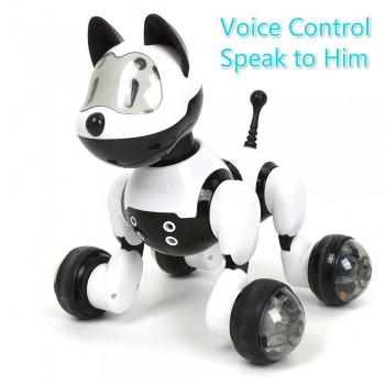 Youdi Voice Control Dog and Cat Smart Robot Electronic Pet Interactive Program Dancing Walk Robotic Animal Toy Gesture Following