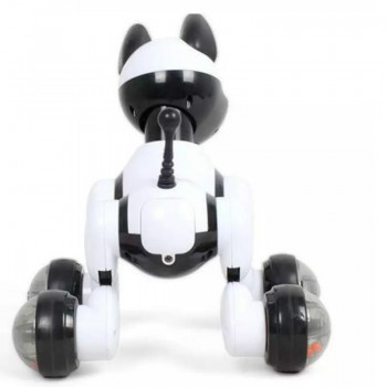 Youdi Voice Control Dog and Cat Smart Robot Electronic Pet Interactive Program Dancing Walk Robotic Animal Toy Gesture Following