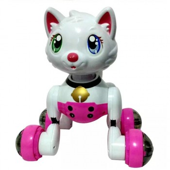 Youdi Voice Control Dog and Cat Smart Robot Electronic Pet Interactive Program Dancing Walk Robotic Animal Toy Gesture Following