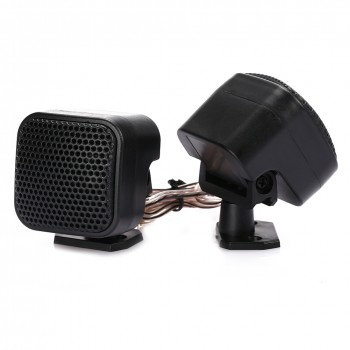 90 Degree Adjustable Stand 12V 500W Car Tweeters Audio Speaker Loudspeaker CD MP3 Super Power Universal Auto Speakers For IPod