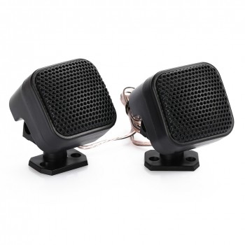 90 Degree Adjustable Stand 12V 500W Car Tweeters Audio Speaker Loudspeaker CD MP3 Super Power Universal Auto Speakers For IPod