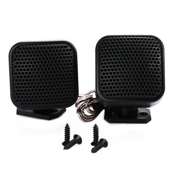 90 Degree Adjustable Stand 12V 500W Car Tweeters Audio Speaker Loudspeaker CD MP3 Super Power Universal Auto Speakers For IPod