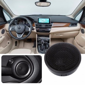 Free shipping 1 Pair Car Auto Stereo Audio Speaker Tweeter 120W Max Power Loud Dome Speakers 92dB