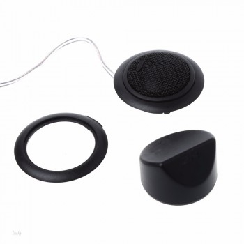 Free shipping 1 Pair Car Auto Stereo Audio Speaker Tweeter 120W Max Power Loud Dome Speakers 92dB