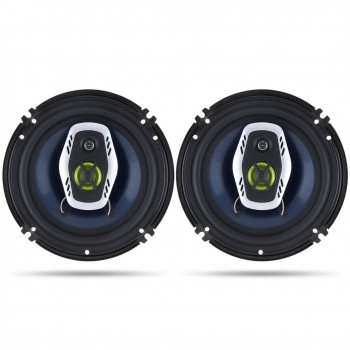 2pcs 6.5 Inch 600W 16cm 2 Way Universal Car Coaxial Hifi Speakers Auto Audio Music Stereo Speaker Non-destructive Installati