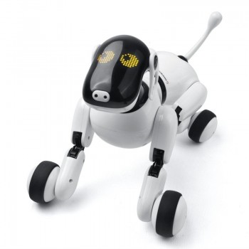 Remote Control Smart Electronic Dog 1803 2.4G Wireless Intelligent Talking Robot Dog Electronic Pet Kids Toys Birthday Xmas Gift