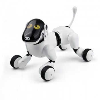 Remote Control Smart Electronic Dog 1803 2.4G Wireless Intelligent Talking Robot Dog Electronic Pet Kids Toys Birthday Xmas Gift