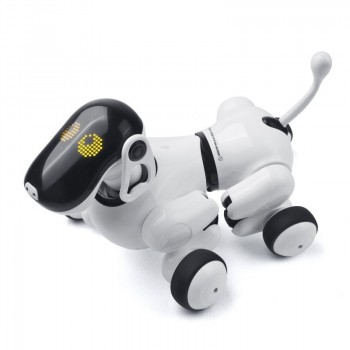 Remote Control Smart Electronic Dog 1803 2.4G Wireless Intelligent Talking Robot Dog Electronic Pet Kids Toys Birthday Xmas Gift