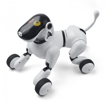 Remote Control Smart Electronic Dog 1803 2.4G Wireless Intelligent Talking Robot Dog Electronic Pet Kids Toys Birthday Xmas Gift